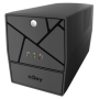 UPS NJOY Keen 1500, 1500\VA/900W, Line-interactive, 4 Prize Schuko cu Protectie, Repornire Automata, Reglaj Automat al Tensiunii