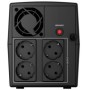 UPS NJOY Keen 1500, 1500\VA/900W, Line-interactive, 4 Prize Schuko cu Protectie, Repornire Automata, Reglaj Automat al Tensiunii