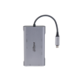 dAHUA 9 IN 1 USB 3.1 Type-C to USB 3.0 + HDMI + RJ45 + VGA + SD/TF +PD Docking Station, intrare: USB 3.1 Type-C, Iesire: 3 * USB