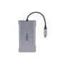 dAHUA 9 IN 1 USB 3.1 Type-C to USB 3.0 + HDMI + RJ45 + VGA + SD/TF +PD Docking Station, intrare: USB 3.1 Type-C, Iesire: 3 * USB