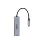 DAHUA 5 IN 1 USB 3.1 TYPE-C TO HDMI Docking station, intrare: USB Type- C, Iesire: 3 x USB 3.0, 1 x HDMI, 1 x PD, Dimensiuni:101