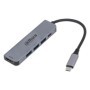 DAHUA 5 IN 1 USB 3.1 TYPE-C TO HDMI Docking station, intrare: USB Type- C, Iesire: 3 x USB 3.0, 1 x HDMI, 1 x PD, Dimensiuni:101