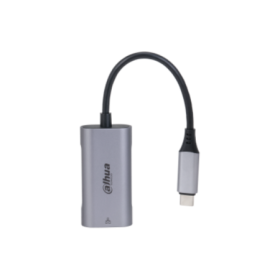 DAHUA USB 3.0 TYPE-C TO RJ45 ADAPTER DH-TC31, 1 × RJ-45, suportA 10/100/1000 Mbps