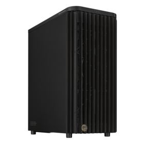 Carcasa ASUS PROART PA401 WOOD EDITION METAL PANEL Mid Tower ARGB NEGRU, Sloturi Expansiune 7, Drive Bays: 2x3.5" 2x2.5"/3.5", V