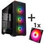 Carcasa PHANTEKS Eclipse G500A D-RGB Mid Tower ARGB NEGRU