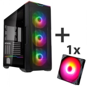 Carcasa PHANTEKS Eclipse G500A D-RGB Mid Tower ARGB NEGRU