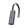 USB 3.0 Type-C to 2.5 Gigabit Ethernet Network Adapter SPEC: 1×USB 3.0 Type-C Connector, 1×2.5 Gigabit Ethernet Port, Foldable a