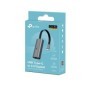 USB 3.0 Type-C to 2.5 Gigabit Ethernet Network Adapter SPEC: 1×USB 3.0 Type-C Connector, 1×2.5 Gigabit Ethernet Port, Foldable a