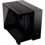 Carcasa CORSAIR iCUE LINK 2500X Micro ATX Dual Chamber NEGRU
