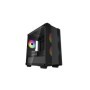 Carcasa DEEPCOOL CC360 Mid Tower ARGB NEGRU