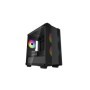 Carcasa DEEPCOOL CC360 Mid Tower ARGB NEGRU