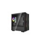 Carcasa DEEPCOOL CC360 Mid Tower ARGB NEGRU