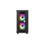 Carcasa DEEPCOOL CC360 Mid Tower ARGB NEGRU