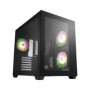 Carcasa FORTRON CMT380 Mid Tower NEGRU