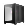 Carcasa FORTRON CMT380 Mid Tower NEGRU