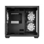 Carcasa FORTRON CMT380 Mid Tower NEGRU