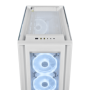 Carcasa Corsair iCUE 5000X RGB QL Edition Mid-Tower ALB