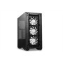 Carcasa Lian Li LANCOOL II MESH C RGB Mid-Tower NEGRU
