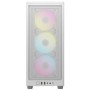 Carcasa CORSAIR 2000D Airflow RGB Mini-ITX NEGRU