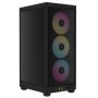 Carcasa Corsair 2000D Airflow RGB Mini-ITX NEGRU
