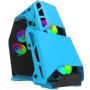 Carcasa Aqirys Procyon Mid Tower ALBASTRU