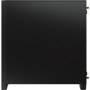 Carcasa CORSAIR 4000D AIRFLOW Mid-Tower NEGRU