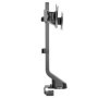 Suport monitor de birou Neomounts FPMA-D860DBLACK pentru display-uri cu diagonale 10"-27", sistem de prindere VESA 75x75~100x100