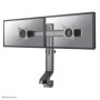 Suport monitor de birou Neomounts FPMA-D860DBLACK pentru display-uri cu diagonale 10"-27", sistem de prindere VESA 75x75~100x100