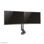 Suport monitor de birou Neomounts FPMA-D860DBLACK pentru display-uri cu diagonale 10"-27", sistem de prindere VESA 75x75~100x100