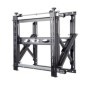 Suport perete cu pop-out B-Tech pentru ecrane cu diagonale intre 42"-120", greutate maxima suportata 125kg, VESA min. 200x100, V