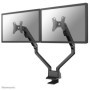 Brat dublu pt monitor Neomounts by Newstar, fullmotion 10"-32", greutate maxima suportata 8 kg per monitor, VESA min: 75x75 mm, 