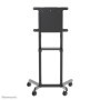 Stand mobil de podea, Neomounts by Newstar NS-M1250BLACK, 37"-70", VESA max. 600x400, suporta pana la 70kg, inclinatie 5°, rotat