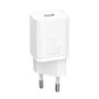 Incarcator retea Baseus Super Si, Quick Charge 20W, 1 x USB Type-C 5V/3Amax, include cablu USB Type-C la Lightning Iphone 1m, al