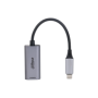 Dahua USB 3.1 Type-C to HDMI Adapter Docking, In:USB 3.1 Type-C, Out: 1xHDMI (Supports 4K@60 Hz), Aluminum Alloy