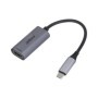 Dahua USB 3.1 Type-C to HDMI Adapter Docking, In:USB 3.1 Type-C, Out: 1xHDMI (Supports 4K@60 Hz), Aluminum Alloy