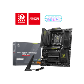 Placa de Baza MSI MAG B850 TOMAHAWK MAX WIFI AM5, 4x DDR5, 1x HDMI, 3x PCIE x16, 4x M.2, 4x SATA 6GB/s, ATX