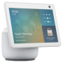 Amazon Echo Show 10 (3rd Gen) | HD smart display with motion and Alexa | Glacier White