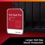 WD HDD3.5 12TB SATA WD121KRYZ RED PRO