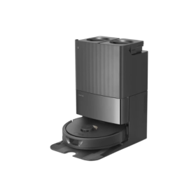 Robot de aspirare Roborock Qrev MAXV, aspirator, mop si staie inteligenta de golire automata,60W, Lidar, 7000 PA, 5200mAh, negru