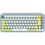 LOGITECH POP Keys Wireless Mechanical Keyboard With Emoji Keys - DAYDREAM_MINT - US INT'L - BT  - INTNL - BOLT