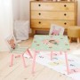 Set 2 scaune +birou Pink Forest UGMBS06-PKF