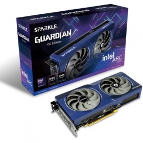 Placa Video INTEL SPARKLE ARC B570 GUARDIAN OC 10GB GDDR6 160 bit