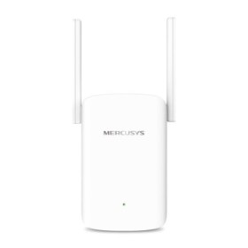 AX1500 Wi-Fi Range Extender SPEED: 300 Mbps at 2.4 GHz + 1201 Mbps at 5 GHz SPEC: 2× Fixed External Antennas, 1 × Gigabit Port, 