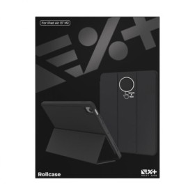 NEXT ONE ROLLCASE FOR IPAD AIR 13" M2 2024 BLACK
