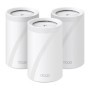 TP-LINK DECO BE65(3-PACK) Sistem Mesh WI-FI 7, BE9300, TRI-BAND, Standarde wireless: IEEE 802.11be/ax 6 GHz, IEEE 802.11be/ax/ac