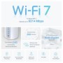 TP-LINK DECO BE65(3-PACK) Sistem Mesh WI-FI 7, BE9300, TRI-BAND, Standarde wireless: IEEE 802.11be/ax 6 GHz, IEEE 802.11be/ax/ac