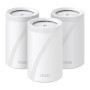 TP-LINK DECO BE65(3-PACK) Sistem Mesh WI-FI 7, BE9300, TRI-BAND, Standarde wireless: IEEE 802.11be/ax 6 GHz, IEEE 802.11be/ax/ac