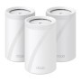 TP-LINK DECO BE65(3-PACK) Sistem Mesh WI-FI 7, BE9300, TRI-BAND, Standarde wireless: IEEE 802.11be/ax 6 GHz, IEEE 802.11be/ax/ac