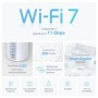 TP-LINK DECO BE65(3-PACK) Sistem Mesh WI-FI 7, BE9300, TRI-BAND, Standarde wireless: IEEE 802.11be/ax 6 GHz, IEEE 802.11be/ax/ac