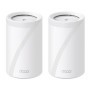 TP-LINK DECO BE65(2-PACK) Sistem Mesh WI-FI 7, BE9300, TRI-BAND, Standarde wireless: IEEE 802.11be/ax 6 GHz, IEEE 802.11be/ax/ac
